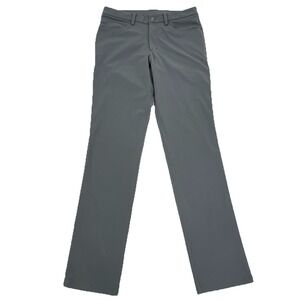 Lululemon Mens ABC Pant Classic Fit 5-Pocket size 30 x 34 Gray